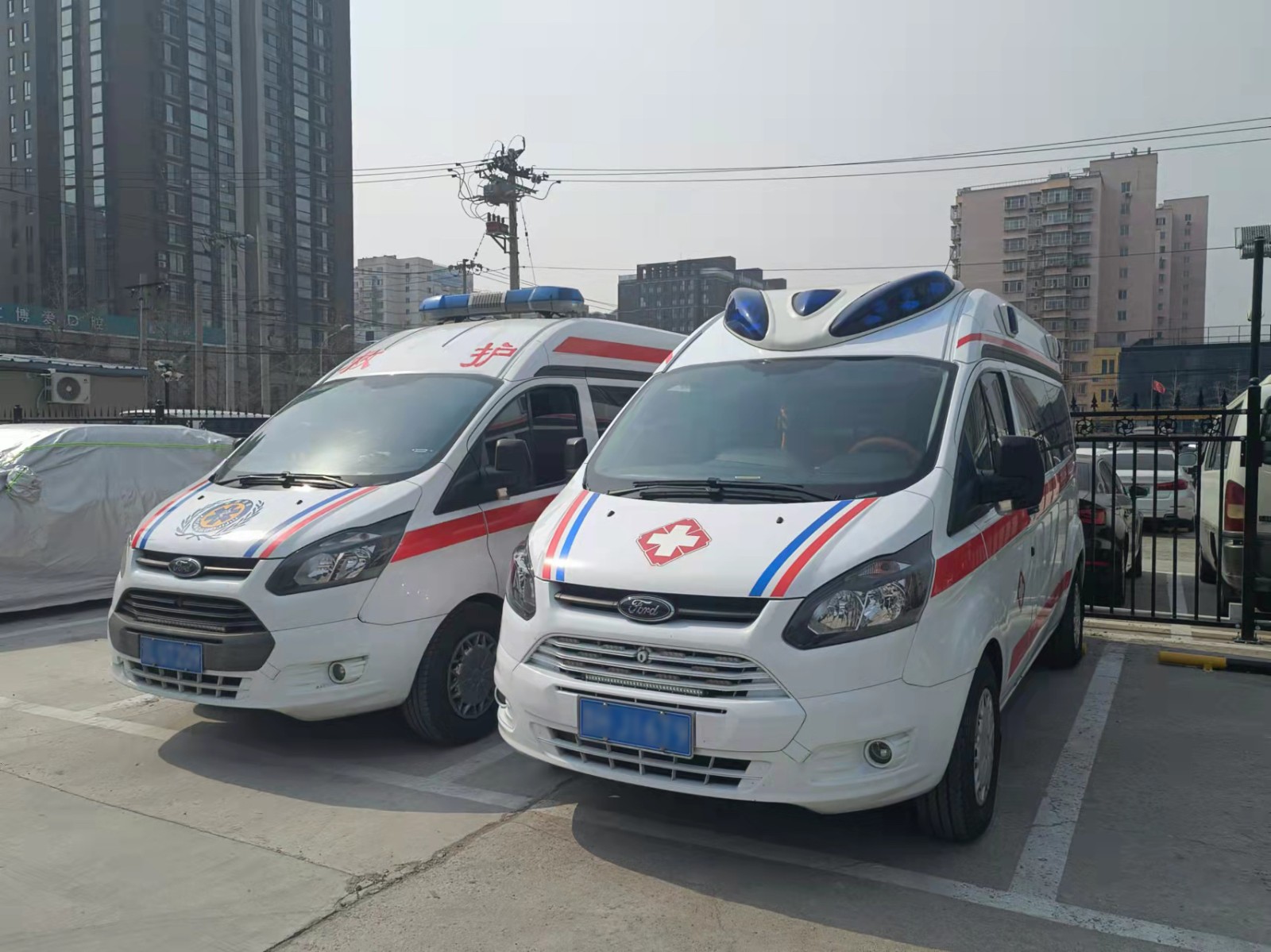 社旗县救护车转院
